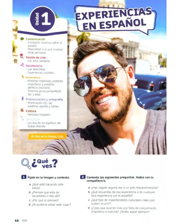 Espacio Joven 360º. Nivel B1.2. Libro del alumno