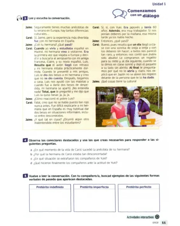 Espacio Joven 360º. Nivel B1.2. Libro del alumno