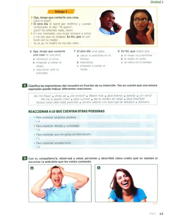 Espacio Joven 360º. Nivel B1.2. Libro del alumno