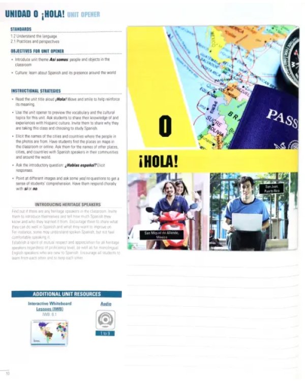 Contextos A1/A2. Libro del profesor