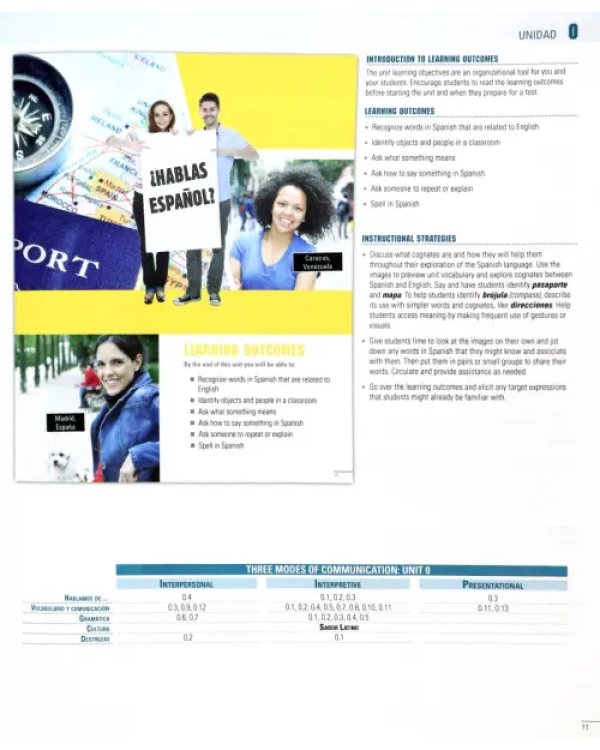 Contextos A1/A2. Libro del profesor