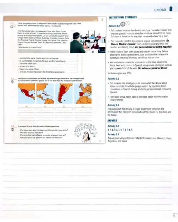 Contextos A1/A2. Libro del profesor