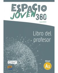 Espacio Joven 360º. Nivel A1. Libro del profesor