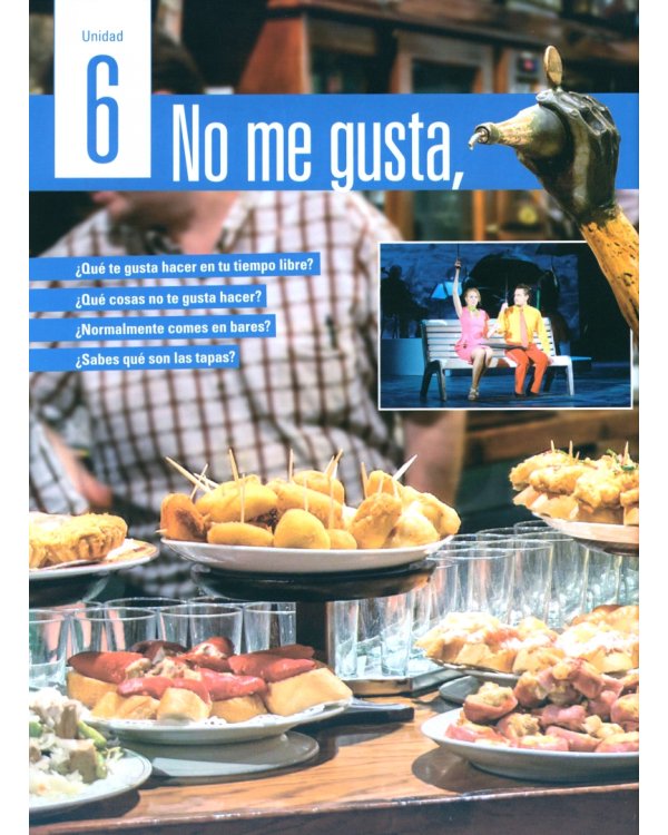 Дополнительное изображение книги «Frecuencias A1.2. Libro del estudiante. Parte 2»