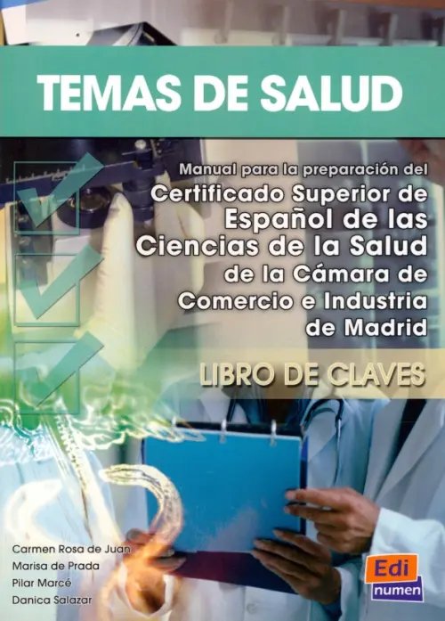 Temas de… Temas de salud. Libro de claves