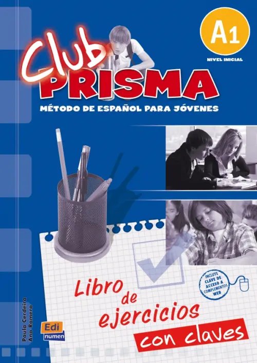 Club Prisma. Nivel A1. Libro de ejercicios con claves