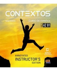 Contextos A2/B1. Libro del profesor