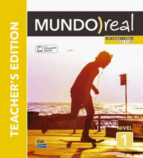 Mundo Real Internacional Mundo Real 1. Libro del profesor. International Edition