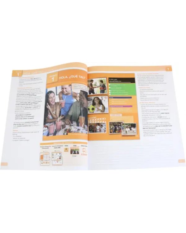 Mundo Real 1. Libro del profesor. International Edition