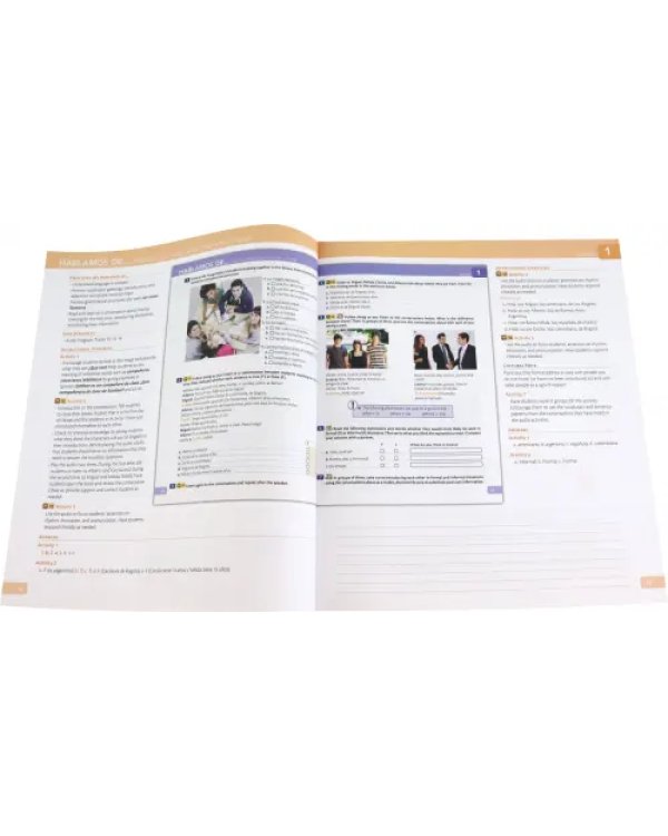 Mundo Real 1. Libro del profesor. International Edition