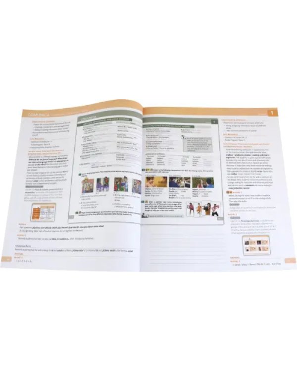 Mundo Real 1. Libro del profesor. International Edition