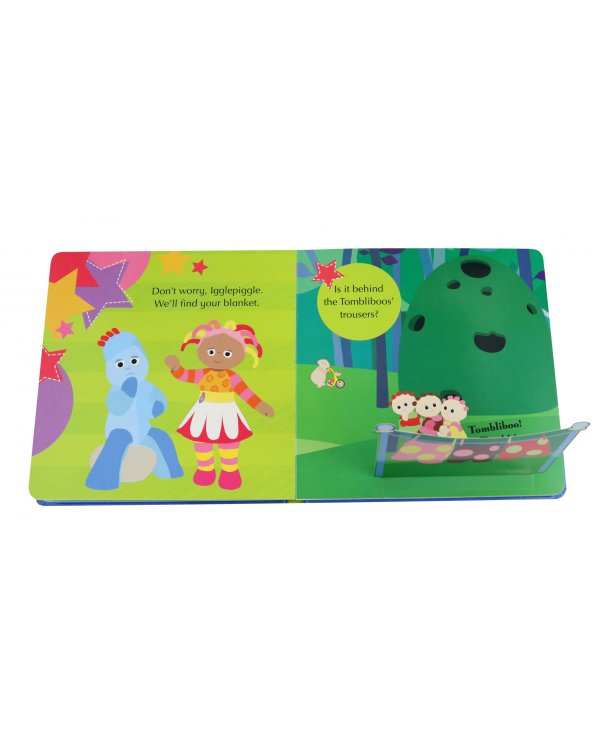 Igglepiggle's Lost Blanket. A Lift-the-Flap Book