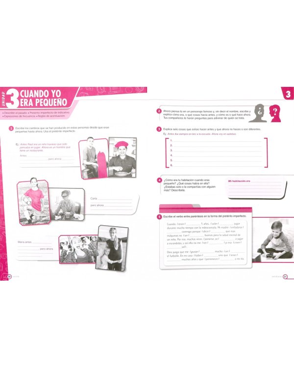 Nuevo Manana 2. Cuaderno de Ejercicios A2