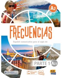 Frecuencias A2.1. Libro del estudiante. Parte 1