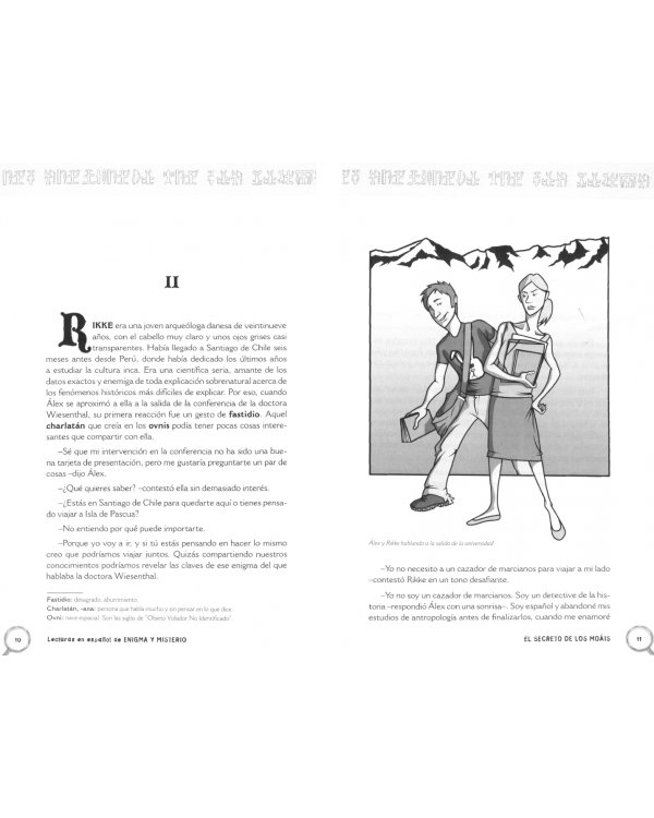 Дополнительное изображение книги «El secreto de los moáis»