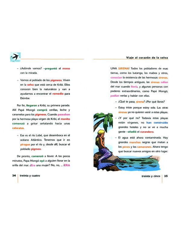 Дополнительное изображение книги «Viaje al corazón de la selva + CD»