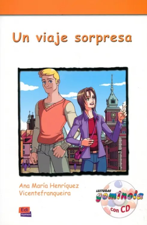 Lecturas Gominola Un viaje sorpresa + CD