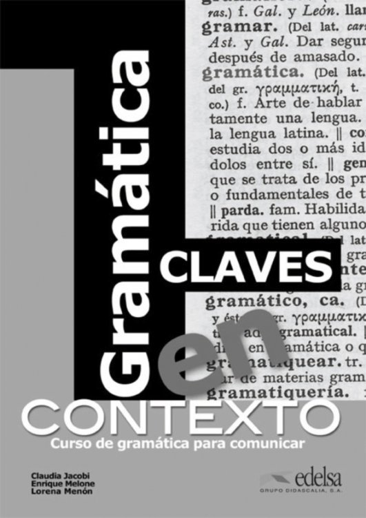 Gramatica en contexto Gramática en contexto. Libro de claves