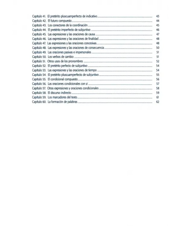 Gramática en contexto. Libro de claves