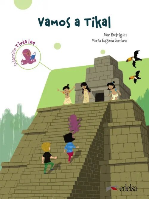 Submarino Tinta lee. Submarino 3. Lectura 2. Vamos a Tikal