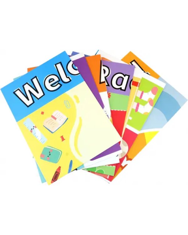 Cambridge Little Steps. Level 1. Classroom Activity Posters