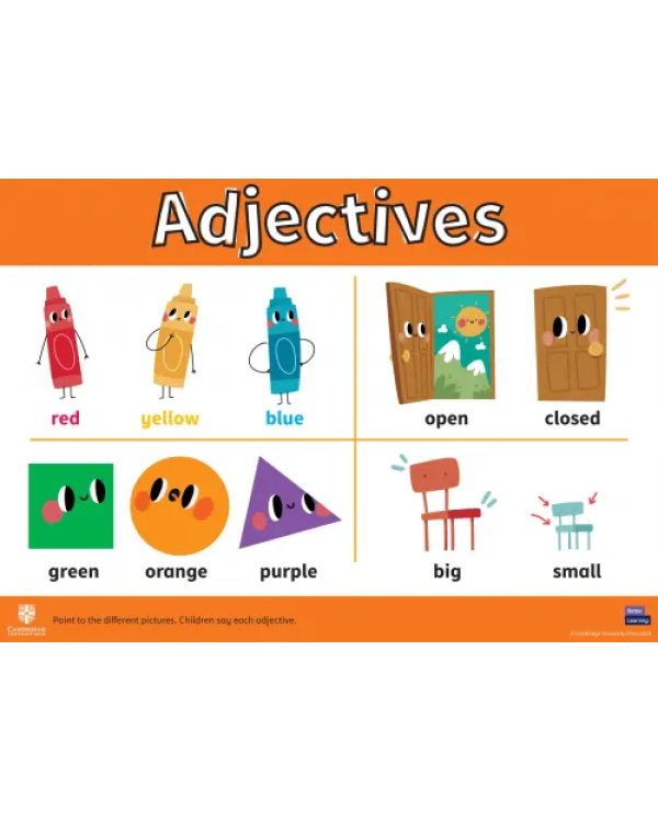 Cambridge Little Steps. Level 1. Classroom Activity Posters