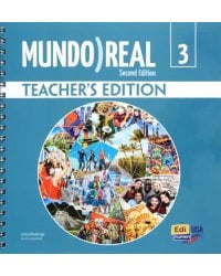 Mundo Real 3. 2nd Edition. Teacher's Edition + Online access code