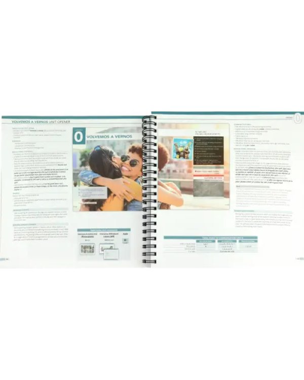 Mundo Real 3. 2nd Edition. Teacher's Edition + Online access code