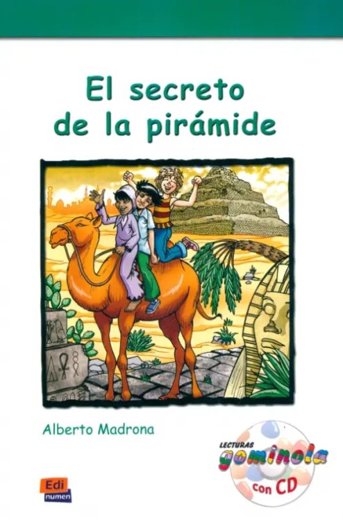 Lecturas Gominola El secreto de la pirámide + CD