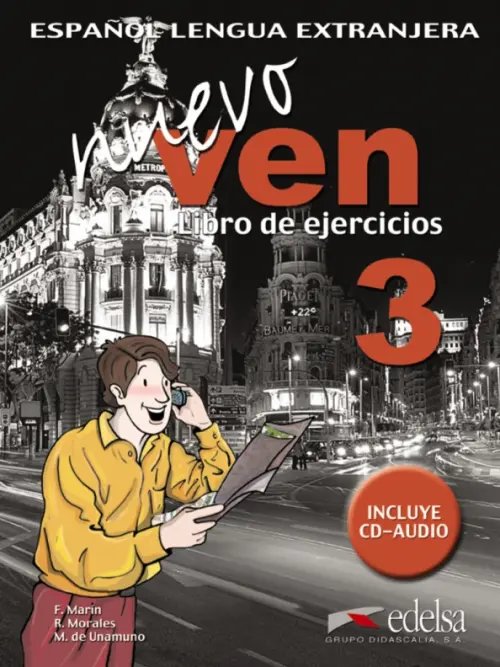 Nuevo ven Nuevo ven 3. Libro de ejercicios + CD audio