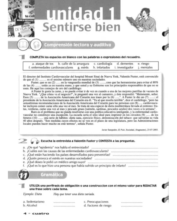 Nuevo ven 3. Libro de ejercicios + CD audio