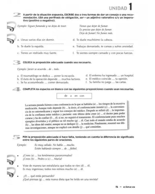 Nuevo ven 3. Libro de ejercicios + CD audio