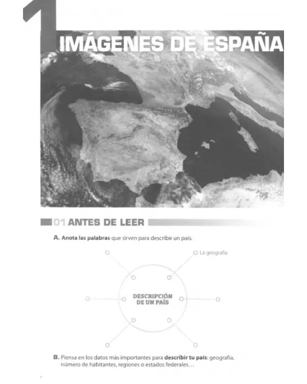 Дополнительное изображение книги «Épocas de España. Cuaderno de actividades»