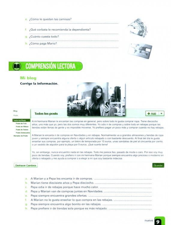 Дополнительное изображение книги «Vente A2. Libro de ejercicios»