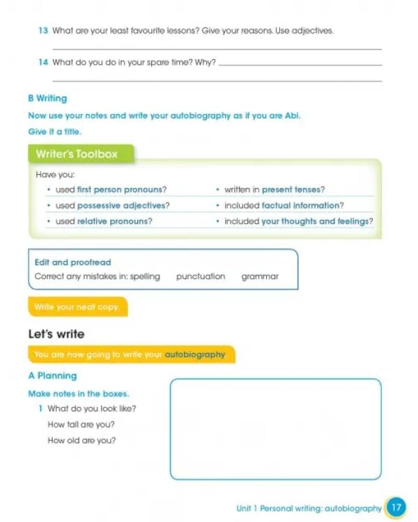 Дополнительное изображение книги «Cambridge Grammar and Writing Skills. Stage 6. Learner's Book»