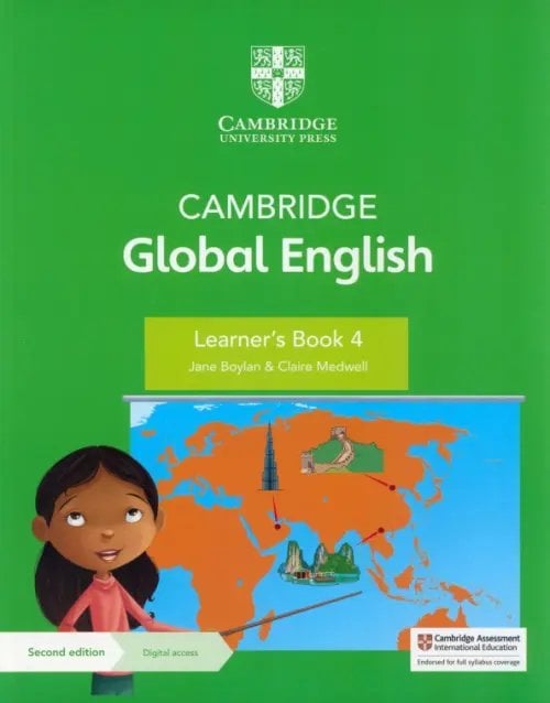 Cambridge Global English. 2nd Edition. Stage 4. Learner's Book with Digital Access