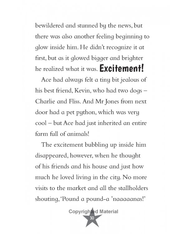 Ace and the Animal Heroes. The Big Farm Rescue