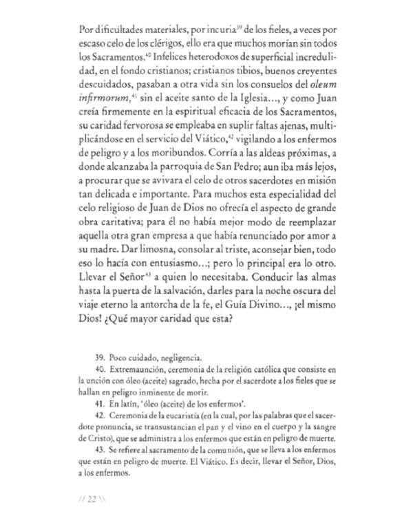 El señor y lo demás