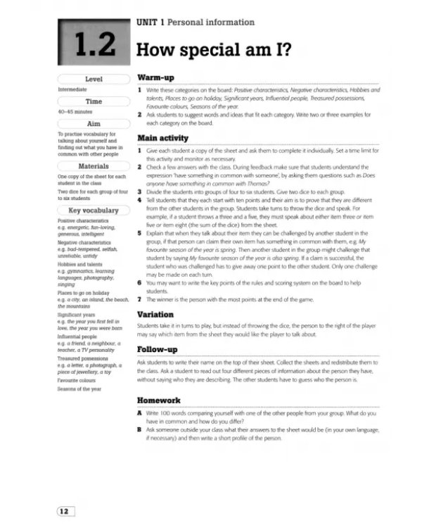 Дополнительное изображение книги «Games for Vocabulary Practice. Interactive Vocabulary Activities for all Levels»