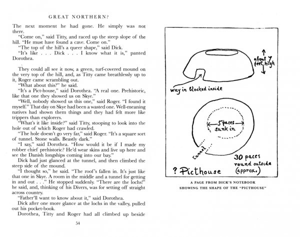 Swallows and Amazons Great Northern?