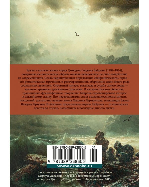 Я одинок средь бурь и гроз...