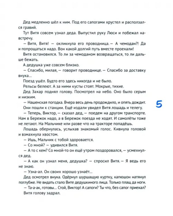 Дедушкины дождики. Маленькая повесть в рассказах про мальчика Витю, его дедушку и про деревню Бережок