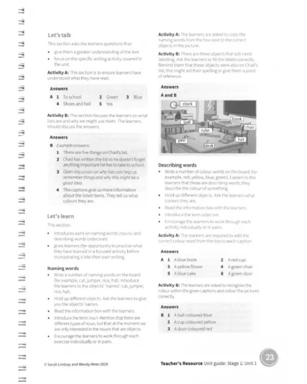 Cambridge Grammar and Writing Skills. Stage 1-3. Teacher's Resource with Digital Access