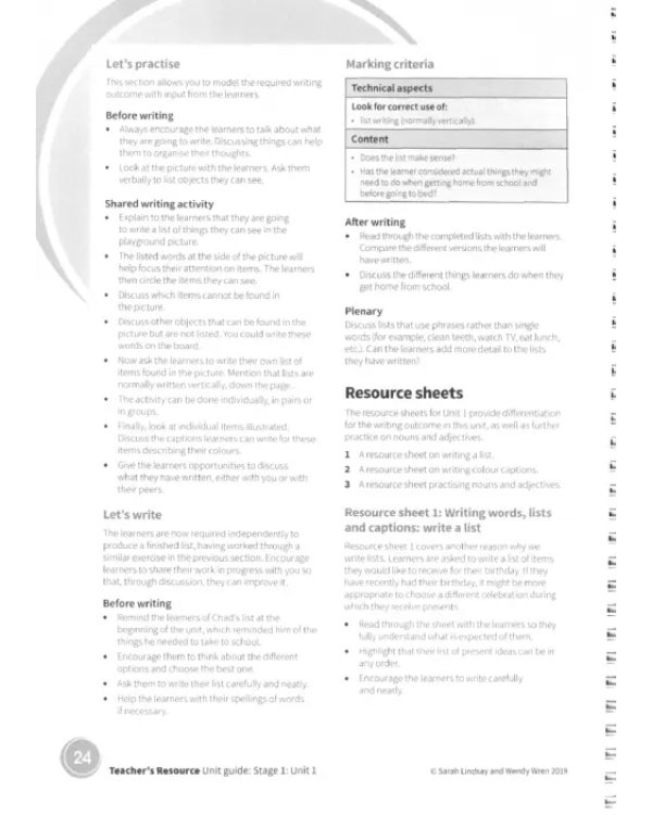 Cambridge Grammar and Writing Skills. Stage 1-3. Teacher's Resource with Digital Access
