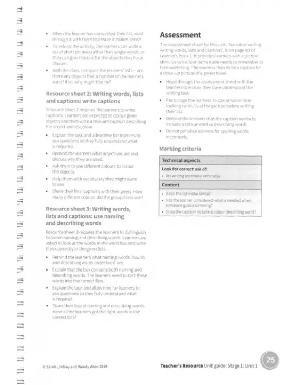 Cambridge Grammar and Writing Skills. Stage 1-3. Teacher's Resource with Digital Access