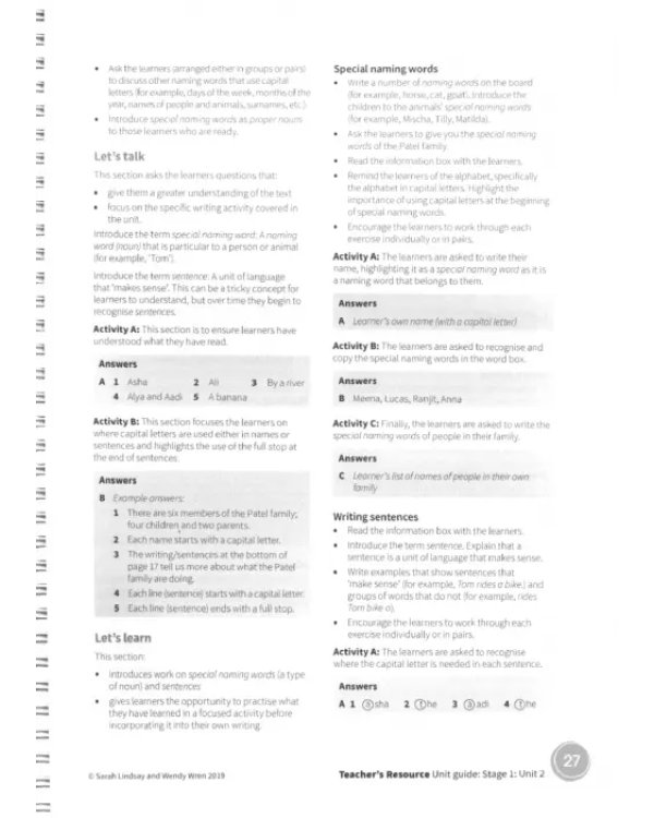 Cambridge Grammar and Writing Skills. Stage 1-3. Teacher's Resource with Digital Access