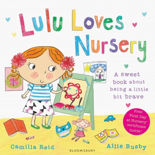 Lulu Lulu Loves Nursery