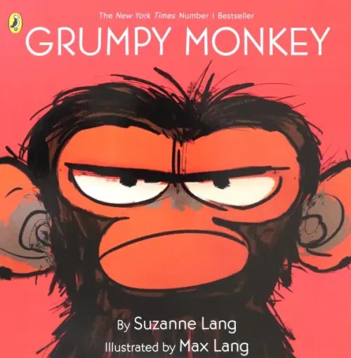 Grumpy Monkey