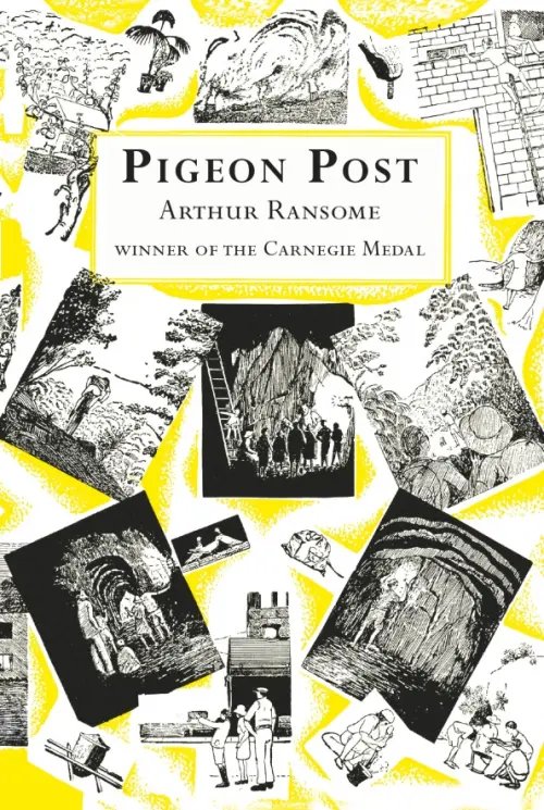 Swallows and Amazons Pigeon Post