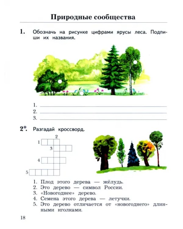 Окружающий мир. 2 класс. Рабочая тетрадь. В 2-х частях. Часть 2. ФГОС
